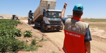 Haliliye Belediyesi’nden Mehmetçik Mahallesi’ne Üstyapı Hamlesi