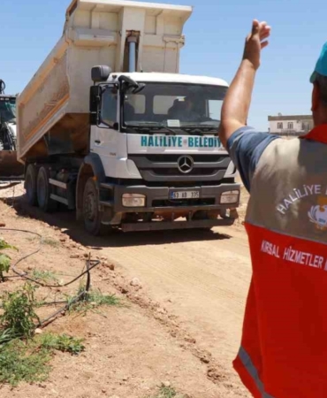 Haliliye Belediyesi’nden Mehmetçik Mahallesi’ne Üstyapı Hamlesi