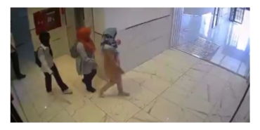 Hırsızlıklarını Türbanla Kamufle Ettiler