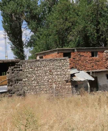 İha, Pkk’nın Kurulduğu Barakayı Görüntüledi