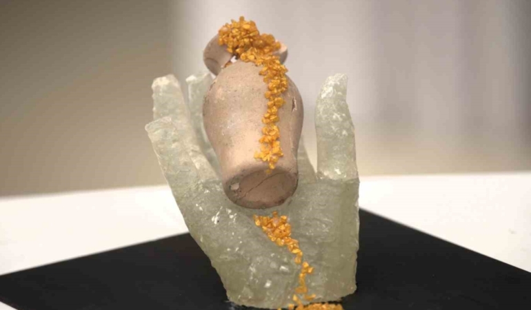 Işıltılı Atıklar Sanatla Buluştu