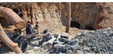 Kaçak Krom Madeni Çıkaran 3 Şahıs Suçüstü Yakalandı