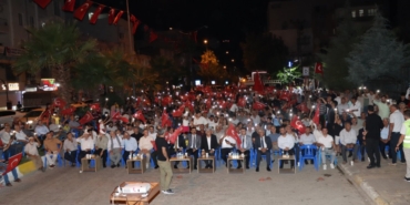 Kahta'da 15 Temmuz Milli Birlik ve Demokrasi Günü anıldı