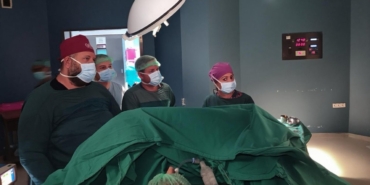 Kahta’da İlk Defa Karın Fıtıkları Kapalı Yöntemle Tedavi Ediliyor