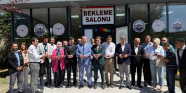 Kayapınar’da Kadın Doğum Ve Çocuk Hastanesi’ne Bekleme Salonu Desteği