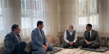 Kaymakamın İlk Ziyareti Şehit Ailesine Oldu