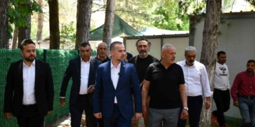 Maginder Heyeti Doğanşehir’de Esnaf Ve Vatandaşlarla Buluştu