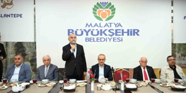 Malatya’da Büyükşehir Belediyesinden Muharrem İftarı