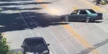 Malatya’da Cadde Ortasında Drift Yapan Sürücüye Ağır Ceza