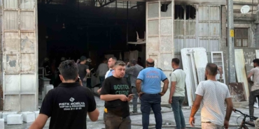 Mobilya Dükkanında Yangın