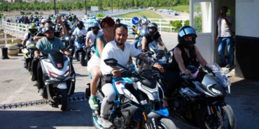 Motosiklet Tutkunları Gaziantep’te Buluştu