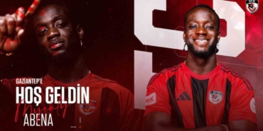 Myenty Abena, Gaziantep Fk’da