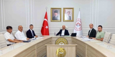 Orta Hasarlı Yapıların Yıkımı İçin Değerlendirme Toplantısı Yapıldı