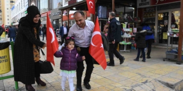 Şahinbey Ay Yıldızla Donatılıyor