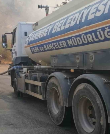 Şahinbey Belediyesi’nden Hatay’a Destek