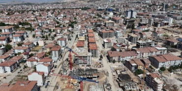 Salköprü Mahallesi’nde Yeni Konutlar Yükseliyor