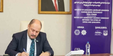 Şanlıurfa İle İran’ın Urumiye Kenti ‘kardeş Şehir’ Oldu