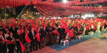 Şanlıurfa’da 15 Temmuz Ruhu Diri Tutuldu