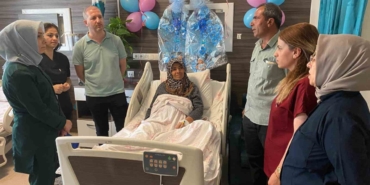 Şanlıurfa’da 53 Yaşındaki Kadın İkiz Bebek Dünyaya Getirdi