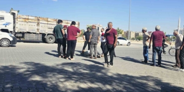 Şanlıurfa’da Motosiklet Kazası: 1 Yaralı