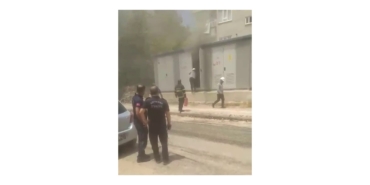 Sıcak Havalar Trafo Yangınına Neden Oldu