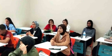 Süleymanşah Gençlik Merkezinde Yaz Dersleri Başladı