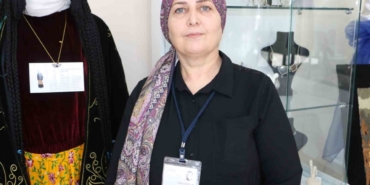 Sur’da El Emeği Göz Nuru Ürünler Sergilenip Satışa Sunuluyor