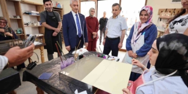 Tahmazoğlu Şahinbey Millet Cami Ve Külliyesi’ni Ziyaret Etti