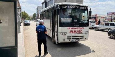 Toplu Taşıma Araçlarına Sıkı Denetim