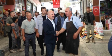 Vali Osman Varol, Besni Esnafını Ziyaret Etti