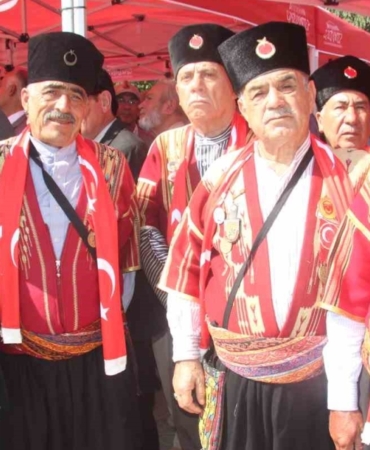 Gaziantep’te 30 Ağustos Zafer Bayramı Coşkuyla Kutlandı