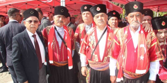 Gaziantep’te 30 Ağustos Zafer Bayramı Coşkuyla Kutlandı