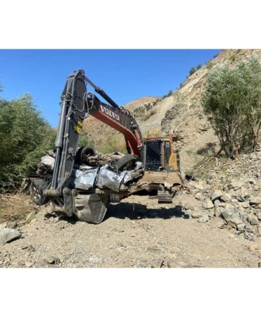 Kontrolden Çıkan Araç Şarampole Yuvarlandı: 1 Yaralı