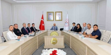 Adıyaman’da Deprem Konutları Ve Altyapı Çalışmaları Değerlendirildi