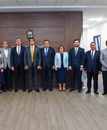 Ak Parti Grup Başkanvekili Gül Ve Başkan Şahin’den Yılmaz’a Ziyaret