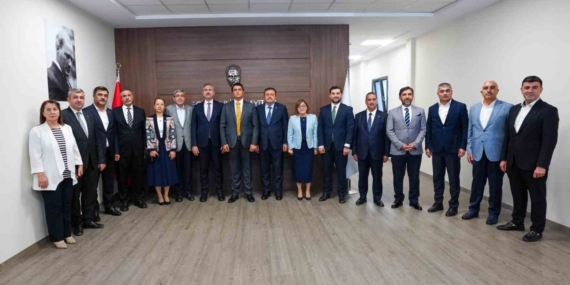 Ak Parti Grup Başkanvekili Gül Ve Başkan Şahin’den Yılmaz’a Ziyaret