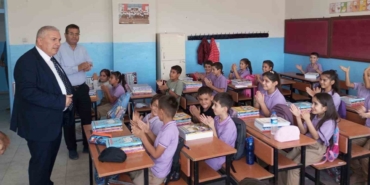 Araban İlçesinde 7 Bin 410 Öğrenci İçin İlk Ders Zili