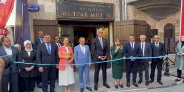 Bakan Ersoy, Gaziantep’te Mutfak Müzesi’nin Açılışını Yaptı
