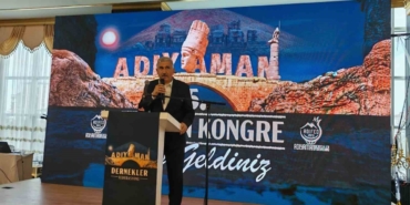 Başkan Hallaç, Adıyaman Dernekler Federasyonu Kongresine Katıldı