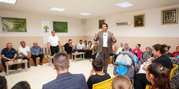 Başkan Yılmaz’dan Sefaşehir’e Ziyaret