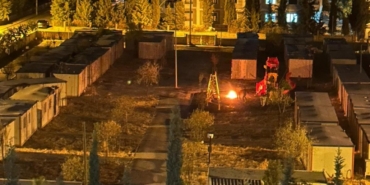 Boşaltılan Konteyner Kent, Madde Bağımlılarının Yuvası Haline Geldi