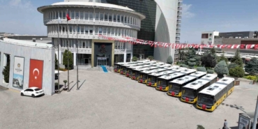 Büyükşehir Belediyesi Otobüs Filosunu Güçlendirdi