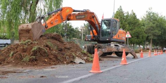 Diyarbakır’da Üst Yapı Çalışmaları