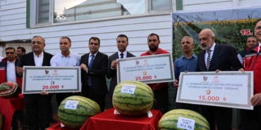 Diyarbakır’ın En Büyük Karpuzları Seçildi