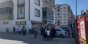 Doğum Günü Kutlaması Binada Yangın Paniğe Neden Oldu