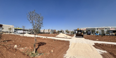 Eyyübiye Belediyesi’nden Yeni Yeşil Alan Çalışması