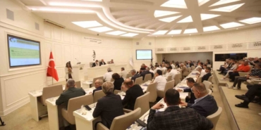 Gaziantep Büyükşehir Belediyesi Meclisi Toplandı
