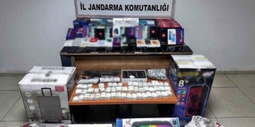 Gaziantep’te 1 Milyon Tl Değerinde Elektronik Eşya Ele Geçirildi: 1
