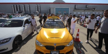 Gaziantep’te Auto Ve Drift Fest 2025 Coşkuyla Gerçekleşti