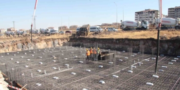 Gaziantep’te Yeni Konutların Temeli Atıldı